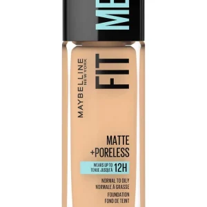FIT ME® MATTE + PORELESS FOUNDATION