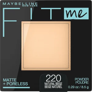 FIT ME® MATTE + PORELESS POWDER FOUNDATION